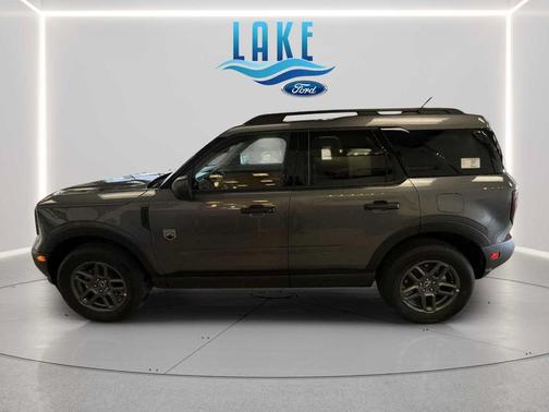 CARBONIZED GRAY METALLIC 2026 Ford Bronco Sport Big Bend