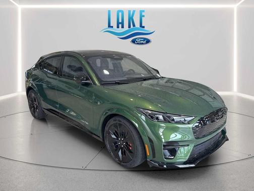 ERUPTION GREEN METALLIC 2026 Ford Mustang Mach-E GT