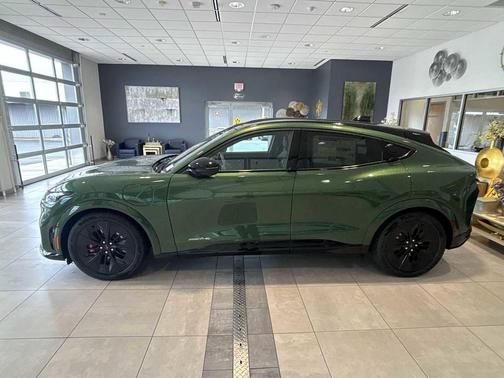 ERUPTION GREEN METALLIC 2026 Ford Mustang Mach-E GT