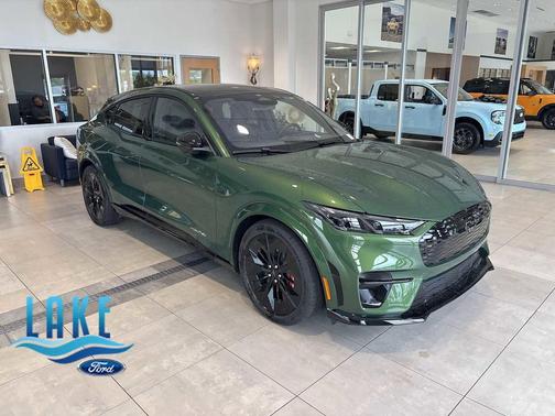 ERUPTION GREEN METALLIC 2026 Ford Mustang Mach-E GT