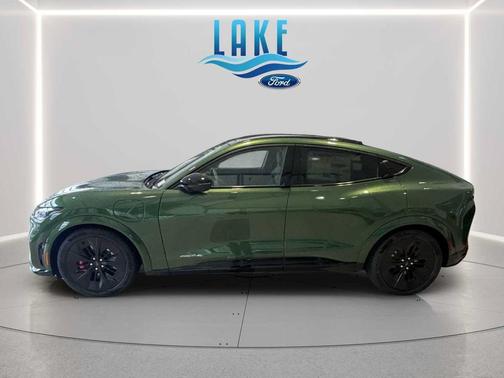 ERUPTION GREEN METALLIC 2026 Ford Mustang Mach-E GT
