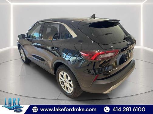 AGATE BLACK METALLIC 2024 Ford Escape Active
