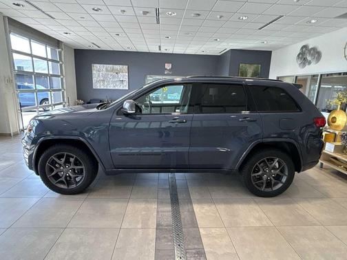 2021 Jeep Grand Cherokee 80th Anniversary 4x4