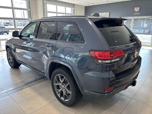 2021 Jeep Grand Cherokee 80th Anniversary 4x4