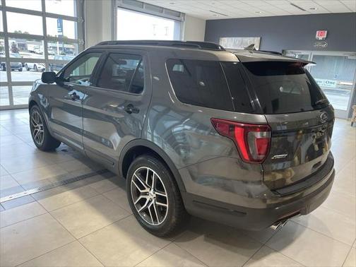2018 Ford Explorer Sport