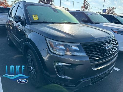2018 Ford Explorer Sport