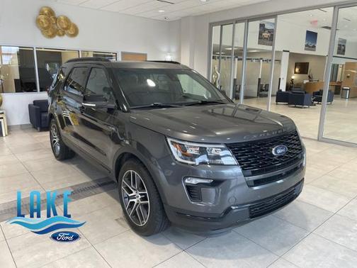 2018 Ford Explorer Sport