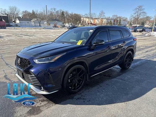 2021 Toyota Highlander XSE