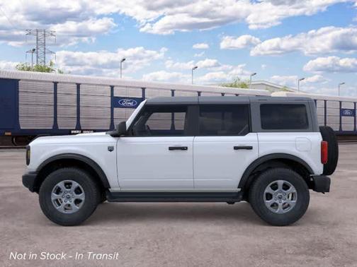 Oxford White 2026 Ford Bronco Big Bend