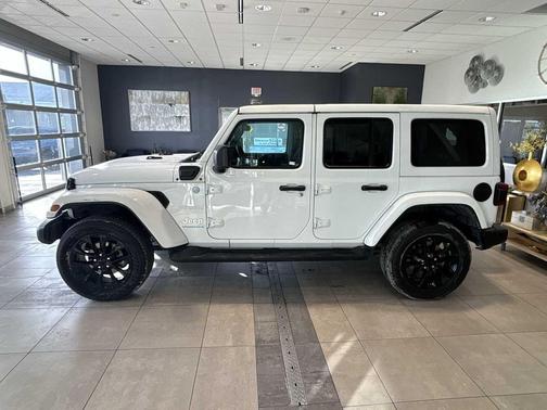 2023 Jeep Wrangler 4xe Sahara