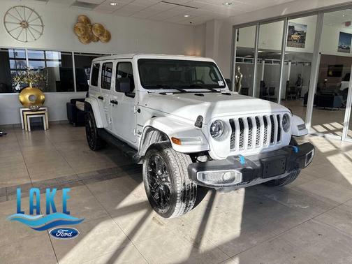 2023 Jeep Wrangler 4xe Sahara