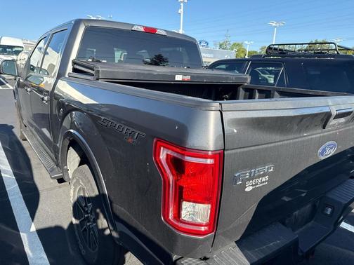 2015 Ford F-150 XLT