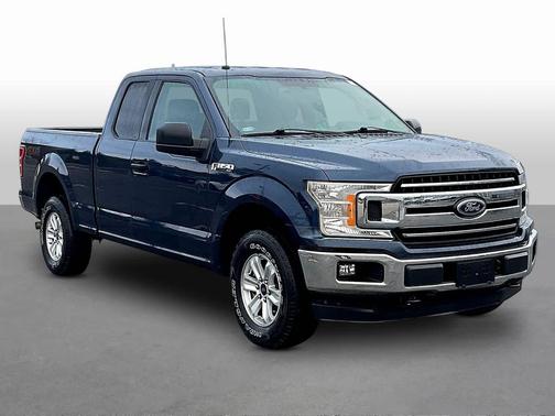 Blue Jeans Metallic 2018 Ford F-150 XLT