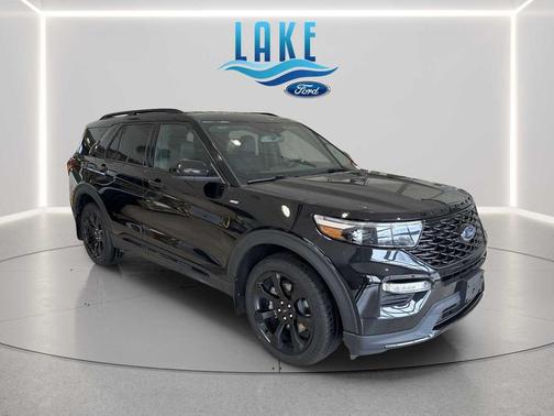 AGATE BLACK 2023 Ford Explorer ST-Line