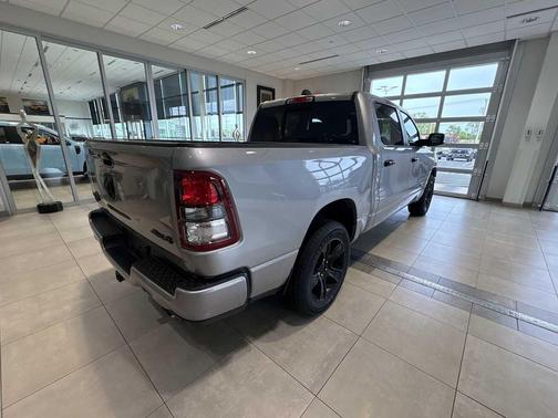 Billet Silver Metallic Clearcoat 2023 RAM 1500 Big Horn/Lone Star