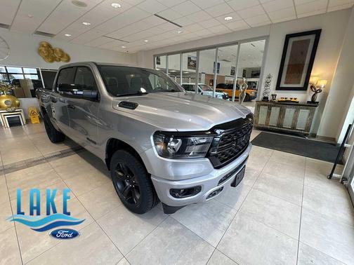 Billet Silver Metallic Clearcoat 2023 RAM 1500 Big Horn/Lone Star