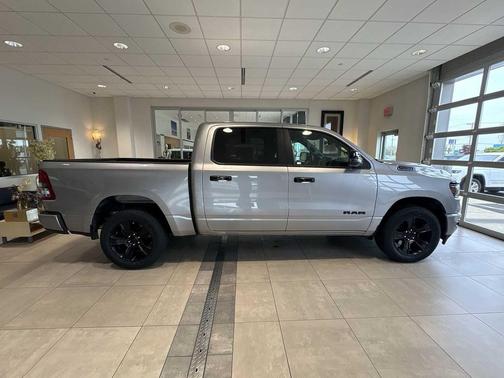 Billet Silver Metallic Clearcoat 2023 RAM 1500 Big Horn/Lone Star