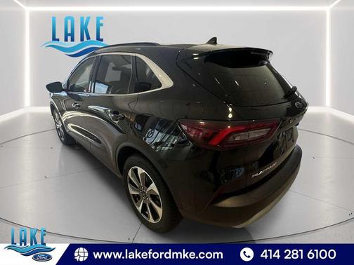 AGATE BLACK METALLIC 2024 Ford Escape Platinum