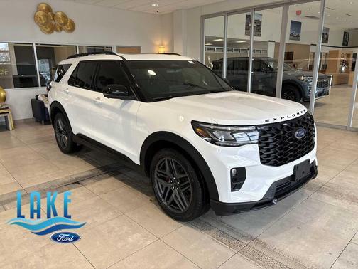 2025 Ford Explorer ST