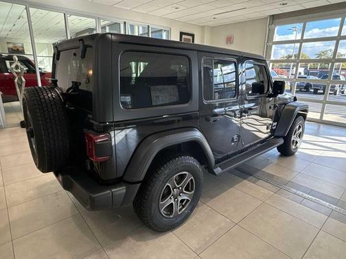 2019 Jeep Wrangler Unlimited Sport