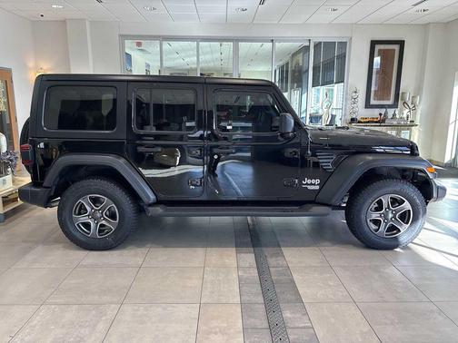 2019 Jeep Wrangler Unlimited Sport