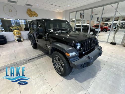 2019 Jeep Wrangler Unlimited Sport