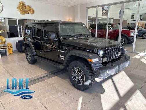 2019 Jeep Wrangler Unlimited Sport