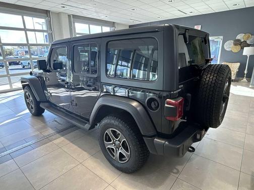 2019 Jeep Wrangler Unlimited Sport