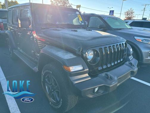 2019 Jeep Wrangler Unlimited Sport