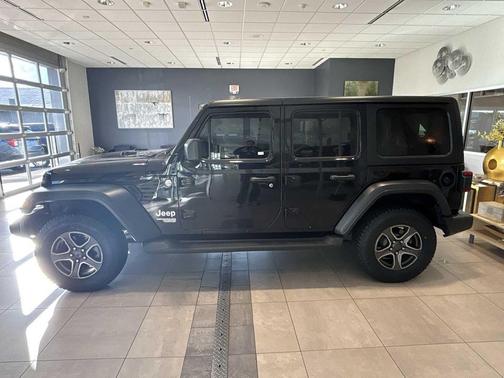 2019 Jeep Wrangler Unlimited Sport