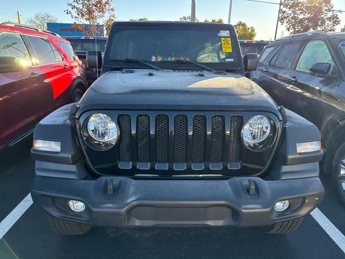 2019 Jeep Wrangler Unlimited Sport
