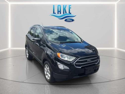 SHADOW BLACK 2018 Ford EcoSport SE