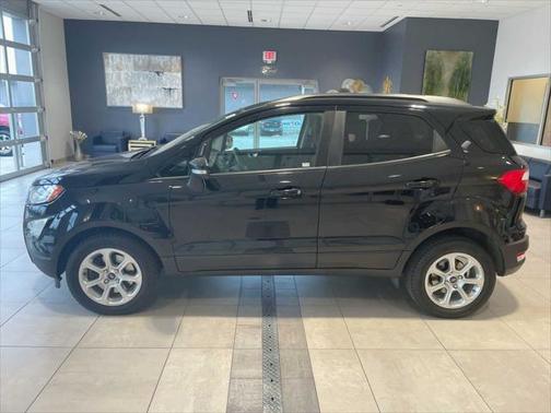 SHADOW BLACK 2018 Ford EcoSport SE