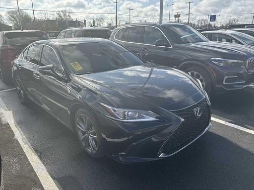 Obsidian 2021 Lexus ES 350 F Sport