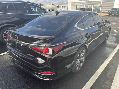 Obsidian 2021 Lexus ES 350 F Sport