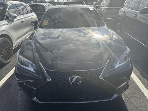 Obsidian 2021 Lexus ES 350 F Sport