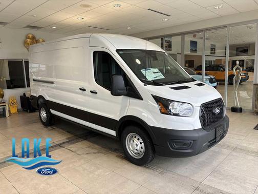Oxford White 2026 Ford Transit-250 Base