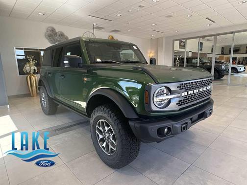 2025 Ford Bronco Badlands