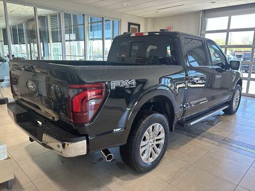 Agate Black Metallic 2026 Ford F-150 Lariat
