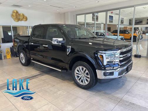 Agate Black Metallic 2026 Ford F-150 Lariat