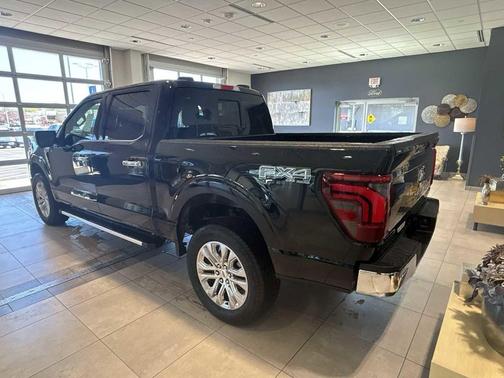 Agate Black Metallic 2026 Ford F-150 Lariat