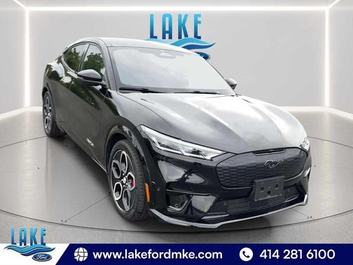 Shadow Black 2023 Ford Mustang Mach-E GT