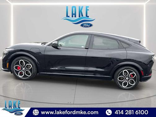 Shadow Black 2023 Ford Mustang Mach-E GT