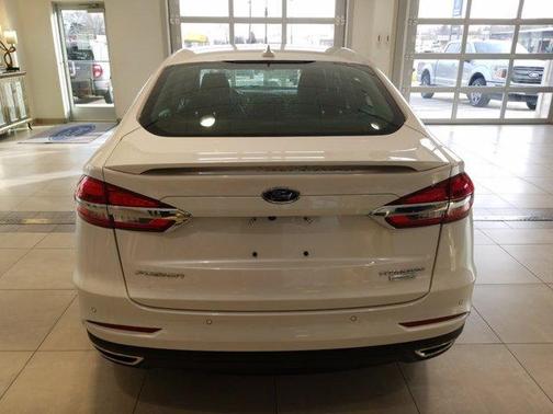 2019 Ford Fusion Titanium