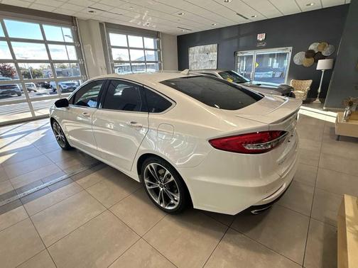 2019 Ford Fusion Titanium