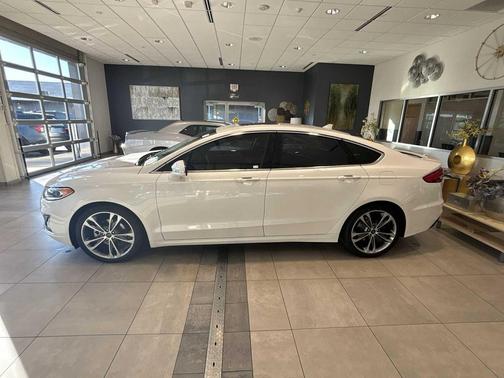 2019 Ford Fusion Titanium