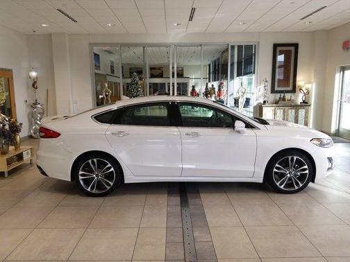 2019 Ford Fusion Titanium