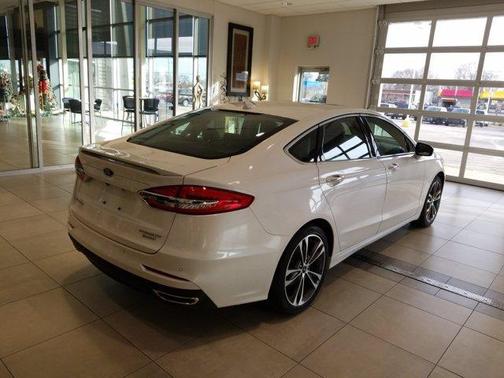 2019 Ford Fusion Titanium