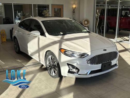 2019 Ford Fusion Titanium