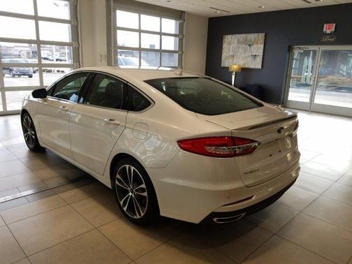 2019 Ford Fusion Titanium